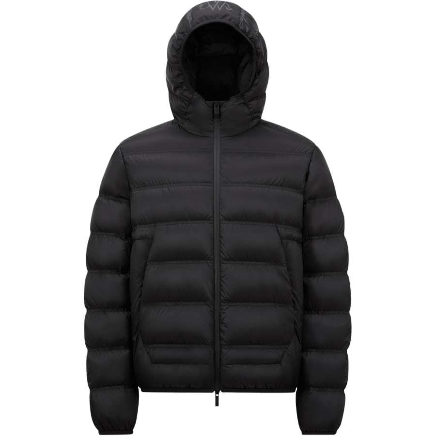 Moncler Grenoble Gardy Down Jacket Unisex Black