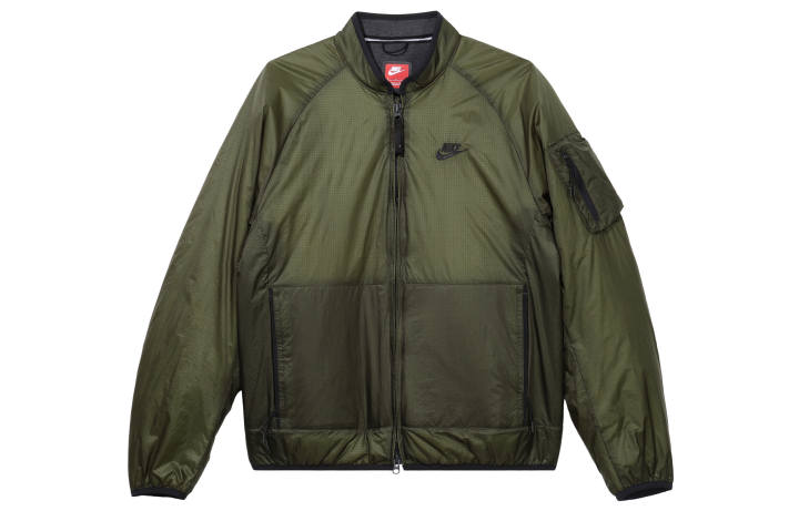 Nike Nike Puffer Jacket Men's Khaki Green