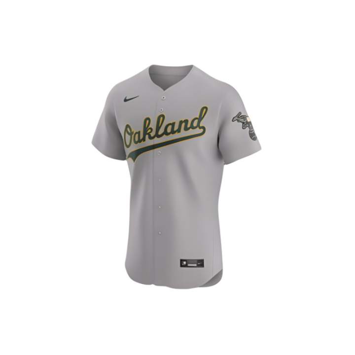 Nike Nike Zack Gelof Athletics Men's Nike Dri FIT Adv Mlb Limited Jersey