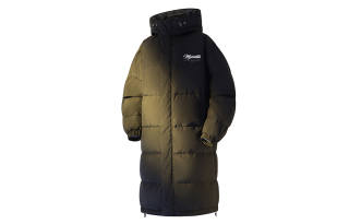 EOOVEN Down Jackets Unisex Hooded Thickened Puffer Jacket