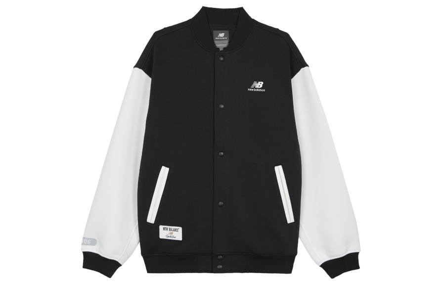 New Balance New Balance 1906 Baseball Jacket Unisex Black White