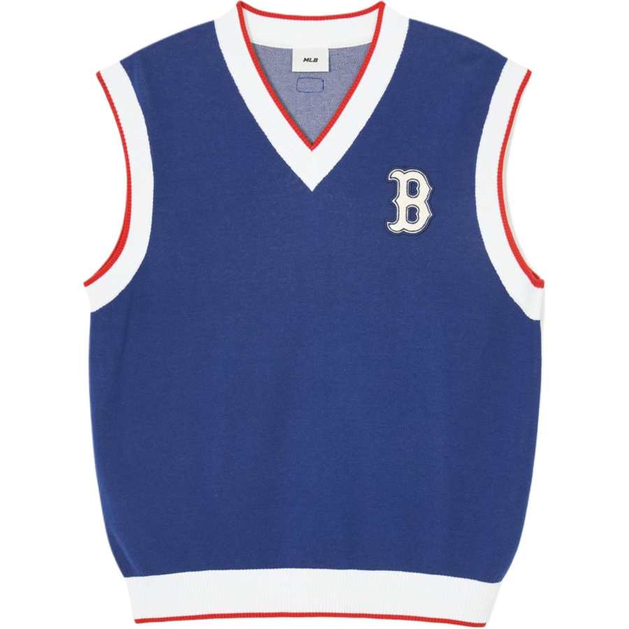 MLB MLB SS24 Boston Red Sox Vest Unisex Royal Blue