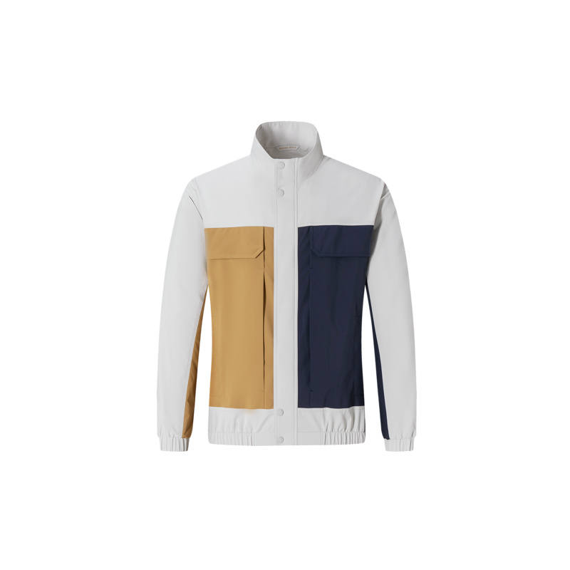 SEPTWOLVES SEPTWOLVES Jackets Men's Stand Collar Moderate Workwear