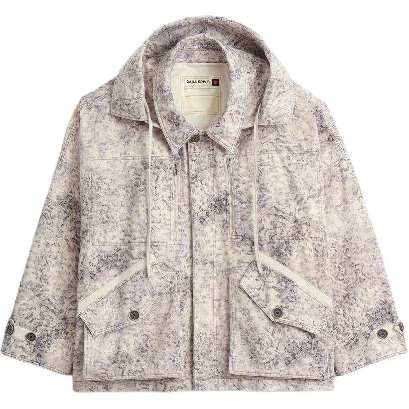 ZARA ZARA Jackets & Coats Men's Print