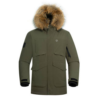 HALTI Down Jacket Men's Avocado Green