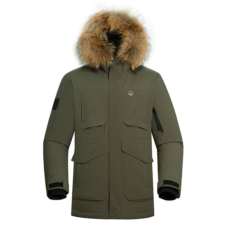 HALTI HALTI Down Jacket Men's Avocado Green