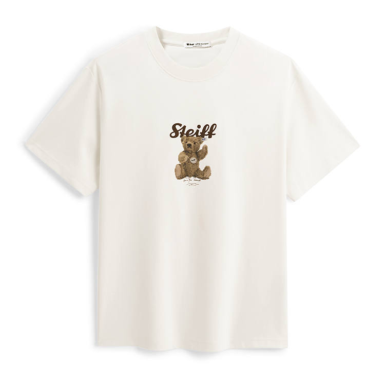 PEACEBIRD MEN T Shirt Men's White 1
