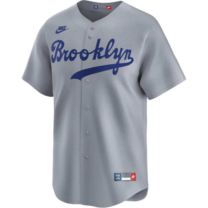 Nike Nike Brooklyn Dodgers Cooperstown Men's Nike Dri FIT Adv Mlb Limited Jersey