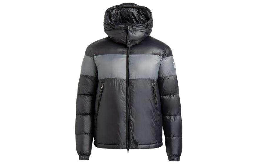 EMPORIO ARMANI EA7 Puffer Jacket Men's Gray