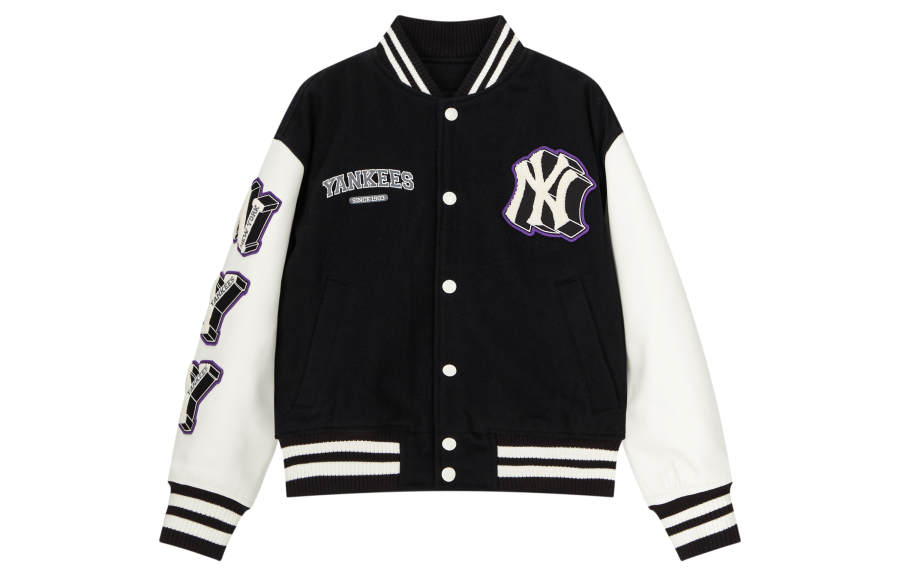MLB MLB Baseball Jacket Unisex Black
