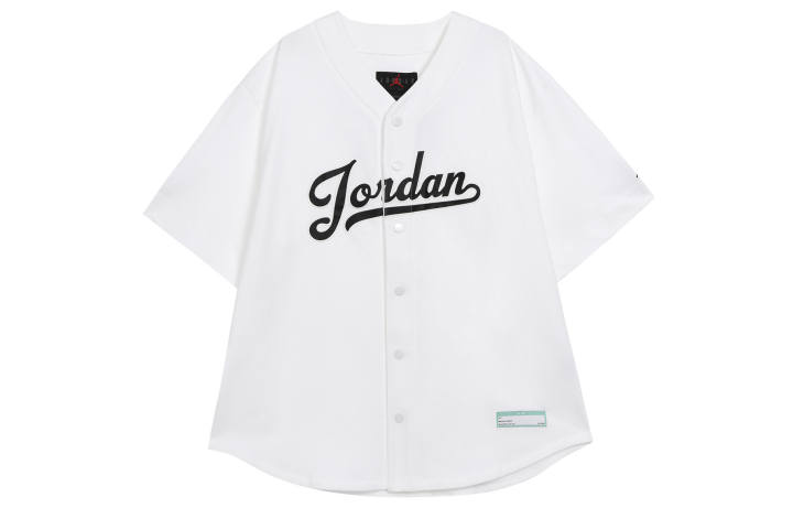 Jordan Jordan MVP Baseball Jacket Men's White