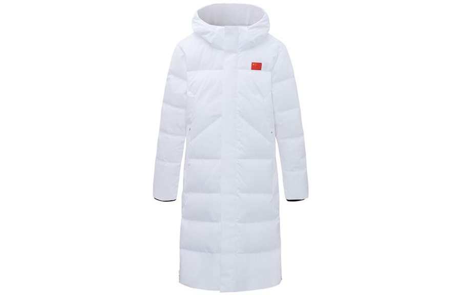 ANTA Anta Down Jacket Unisex Pure White