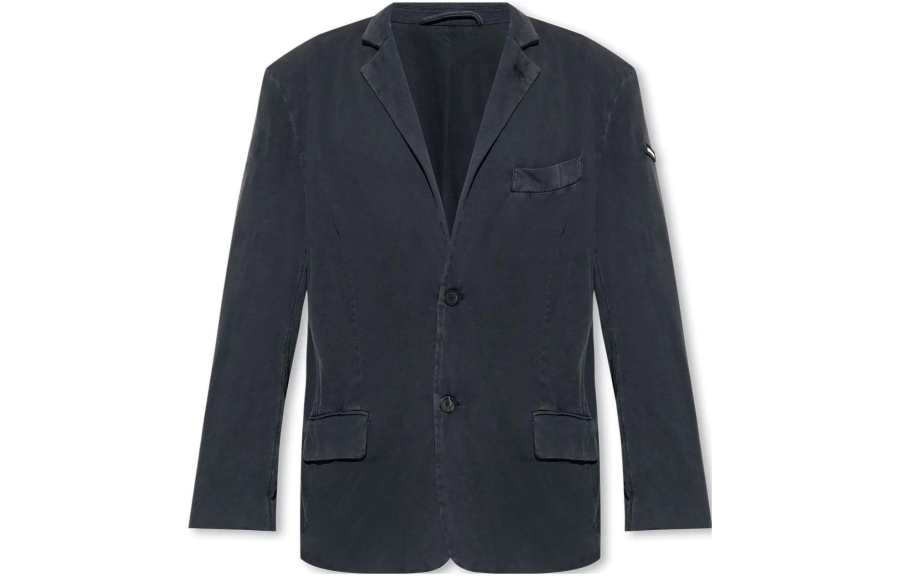 Balenciaga Balenciaga Buttoned Blazer