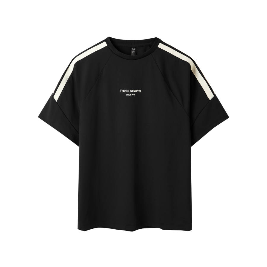 Adidas Adidas Sportlife T Shirt Unisex Black