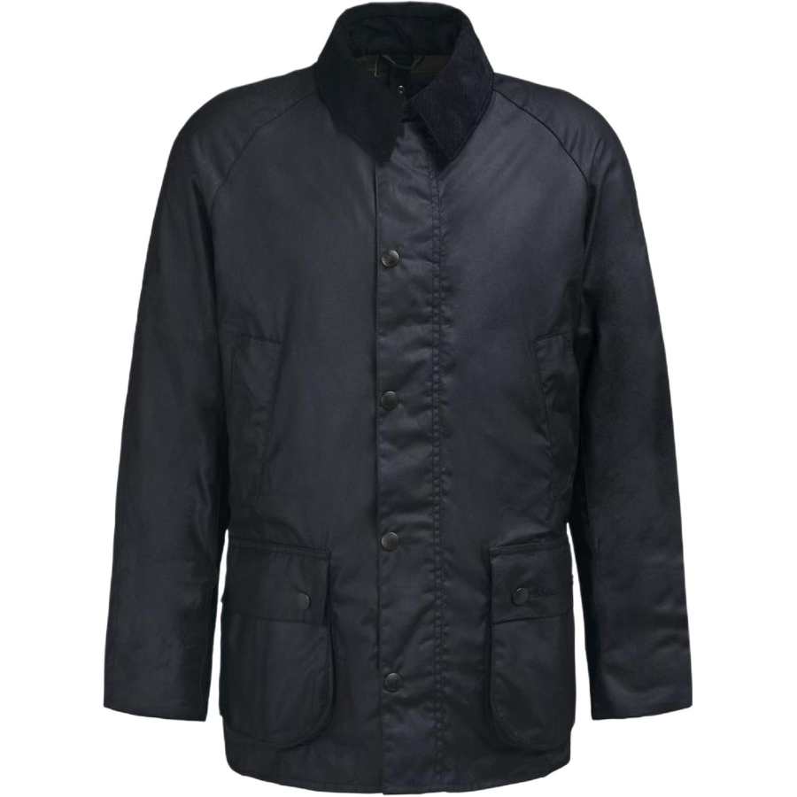 BARBOUR Barbour collared wax jacket