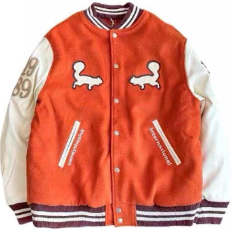 Vandy The Pink Jackets & Coats Unisex Orange