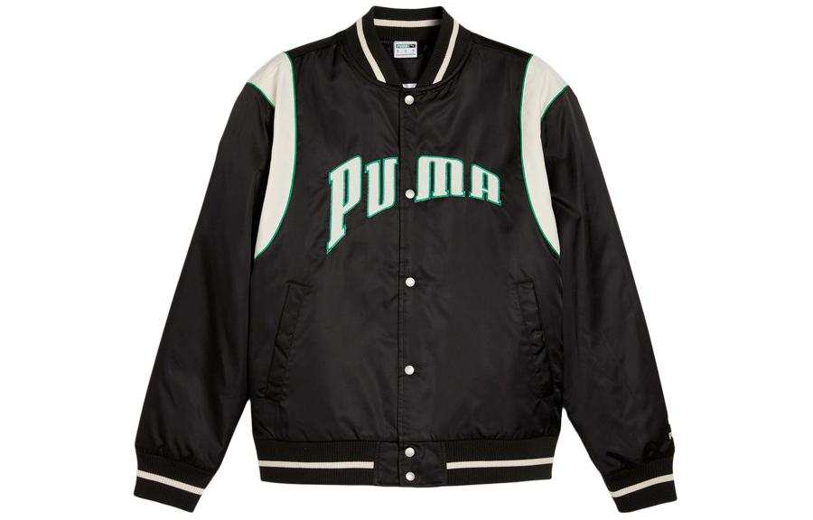 PUMA PUMA Baseball Jacket Unisex Black