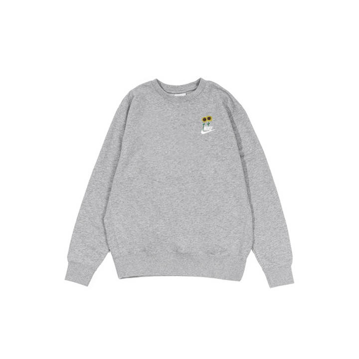 Nike Nike Sweatshirts Men's Gray Crew Neck Moderate Other