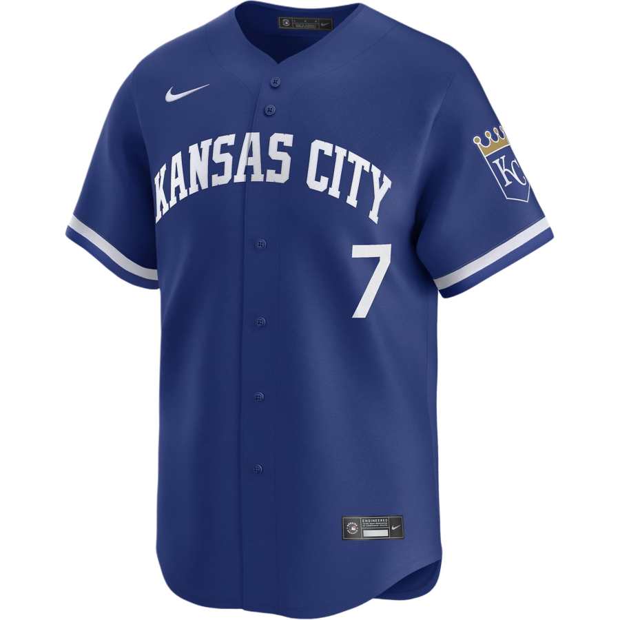 Nike Nike Bobby Witt Jr. Kansas City Royals Men's Nike Dri-FIT Adv Mlb Elite Jersey