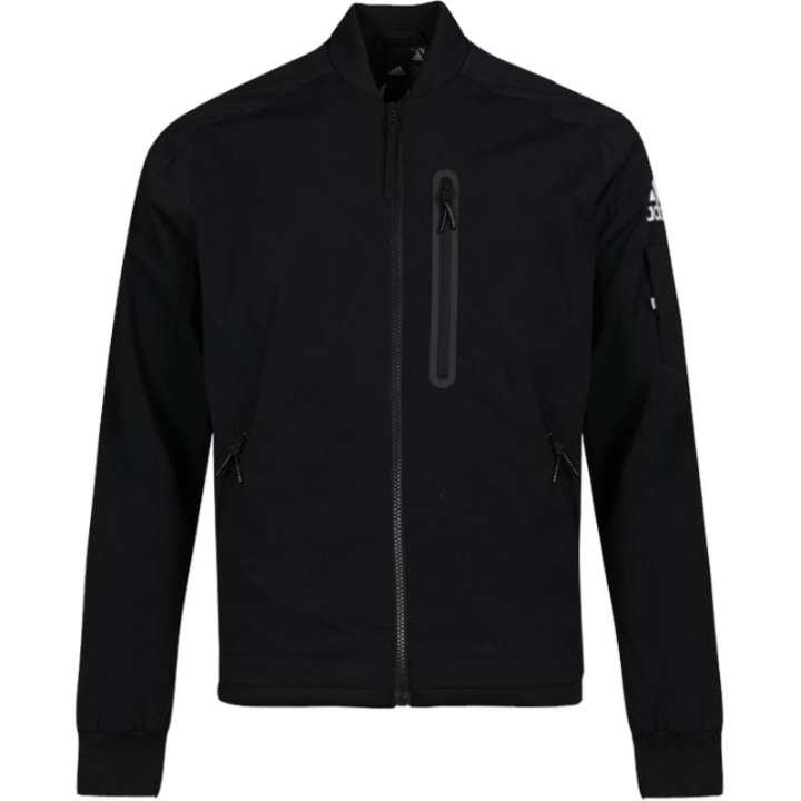 Adidas Adidas Jackets Men's Black Baseball Collar Moderate Other