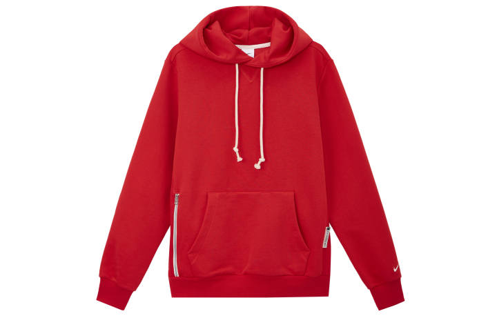 Nike Nike Sweatshirts Men's Red Hooded Moderate