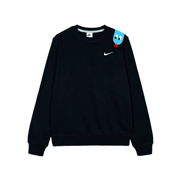 Nike Nike Atopos Sweatshirt Unisex Black