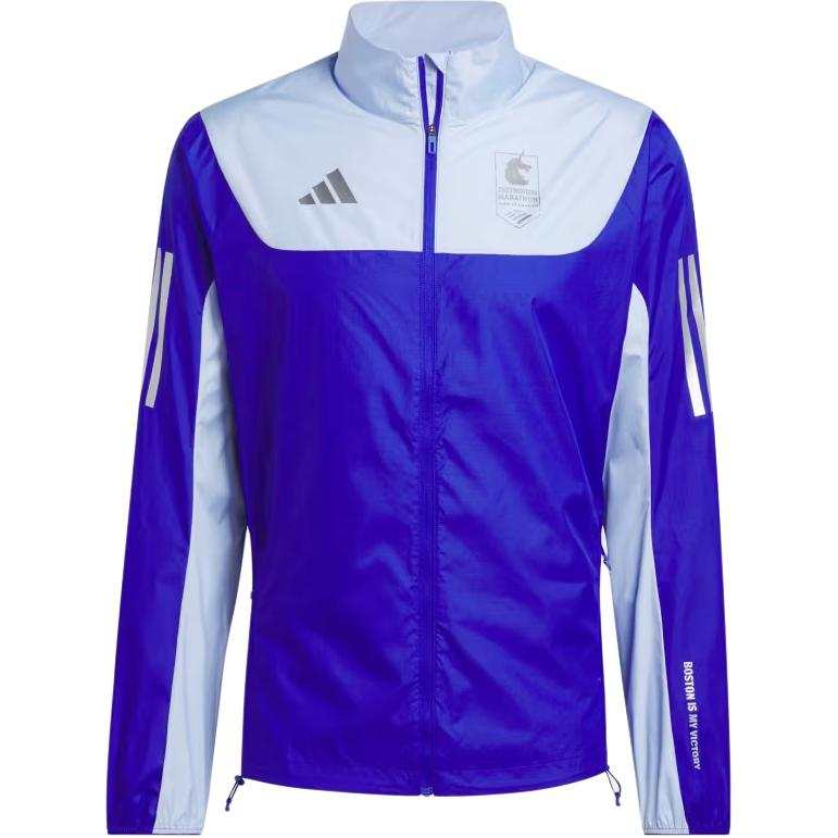 Adidas Adidas Free Shipping With AdiClub Boston Marathon® 2025 Own The Run Celebration Jacket