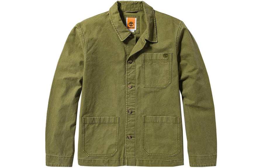 Timberland Timberland Jackets & Coats Men's Moss Green
