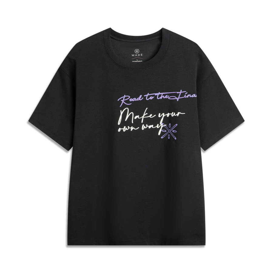 Li-Ning Li Ning Basketball Collection T Shirt Men's Black