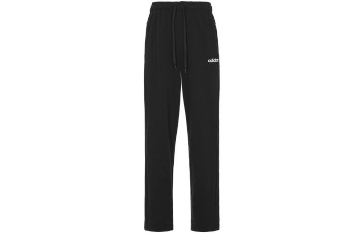 Adidas Adidas ESSENTIALS E PLN R PNT FT Knitted Sweatpants Men's Black