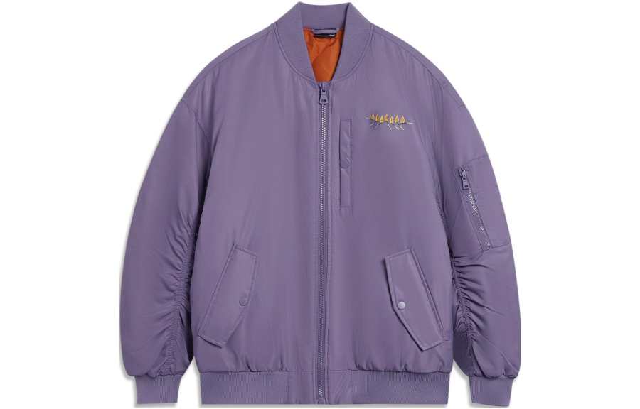 Li-Ning Li Ning Phil Hackett Collaboration Collection Jacket Men's Dark Crystal Purple