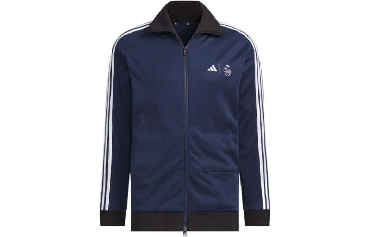 Adidas Adidas CLUBHAUS Track Jacket Jackets & Coats Men's College Navy