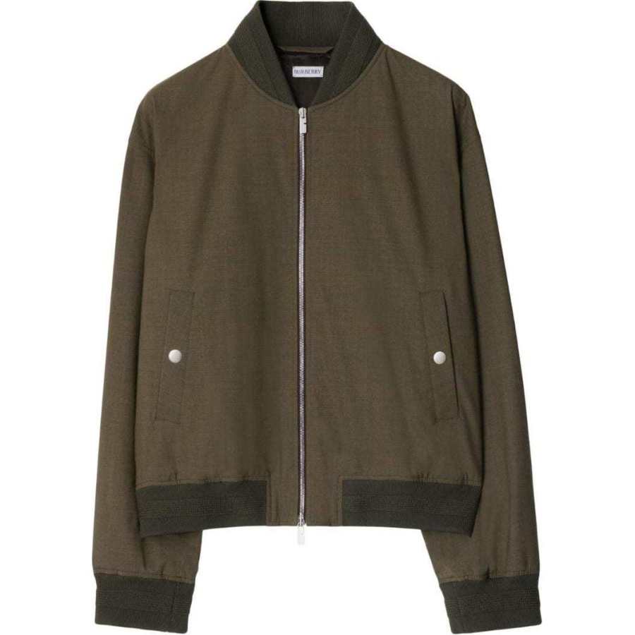 Burberry Burberry Wool Bomber Jacket