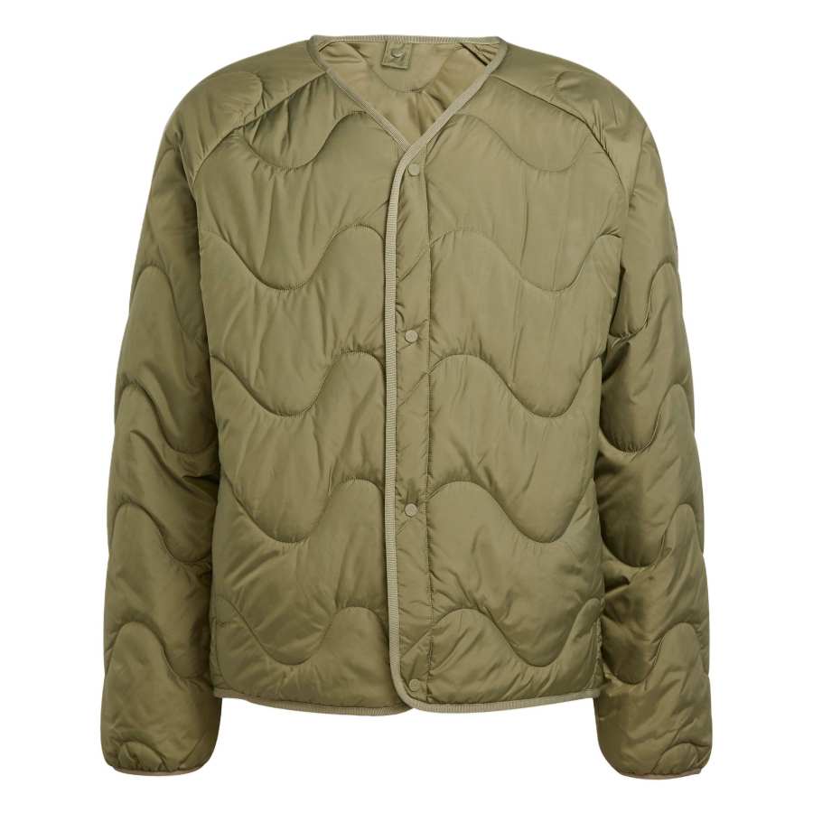 Adidas Adidas NUGANIC INS Puffer Jacket Men's Strata Olive Green