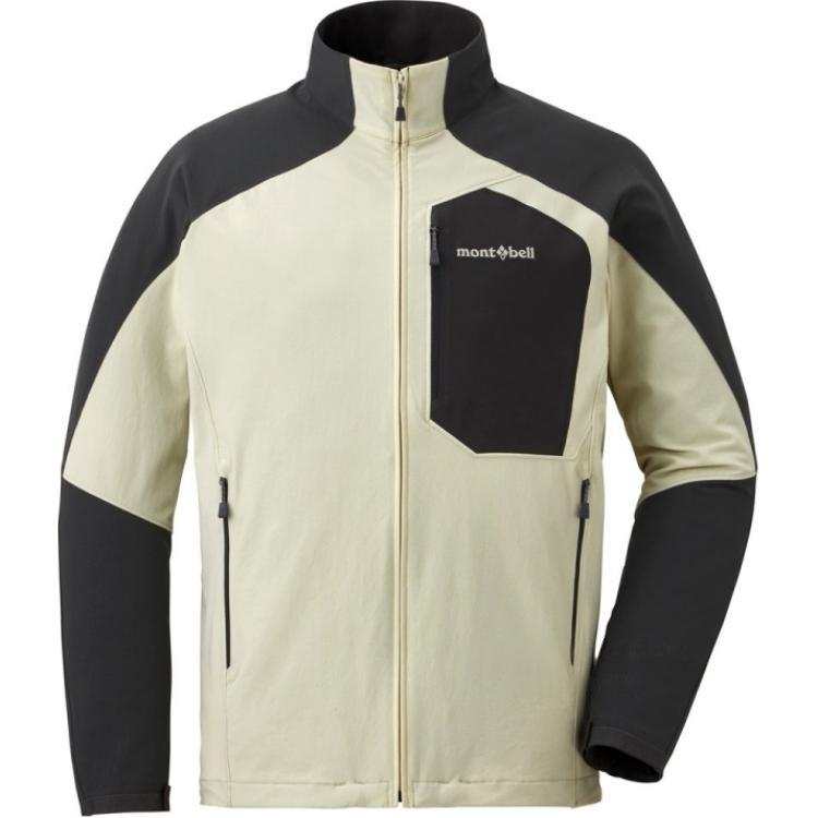 MONTBELL MONTBELL Jackets Men's Stand Collar Moderate Wind Shell