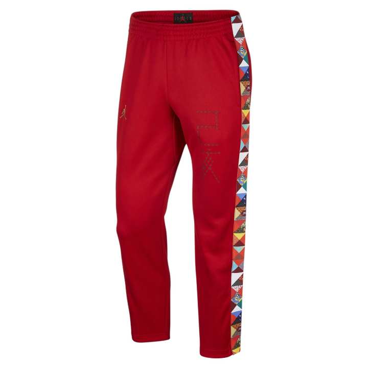 Jordan Jordan Knitted Sweatpants Men's Red