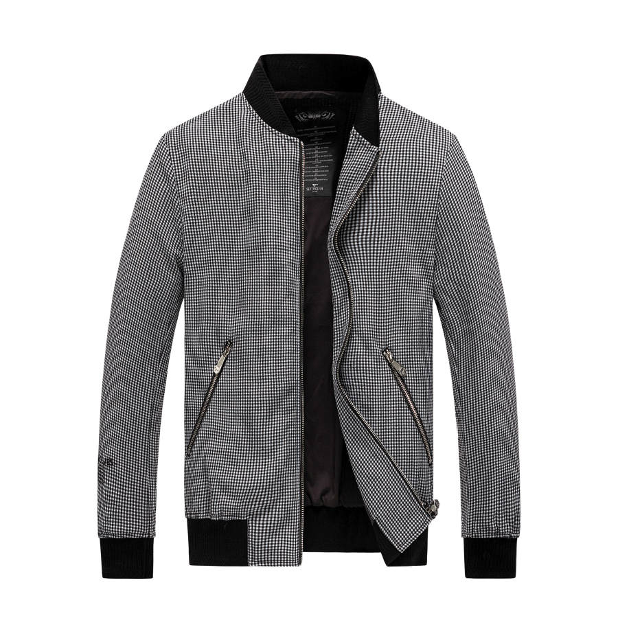SEPTWOLVES SEPTWOLVES Jackets Men's Baseball Collar Moderate Other