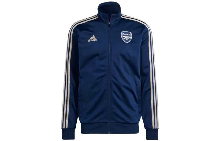 Adidas Adidas Jackets Men's Blue Stand Collar Moderate Other