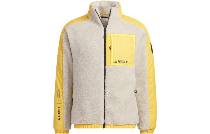 Adidas Adidas Jackets Men's Yellow Stand Collar Moderate Other
