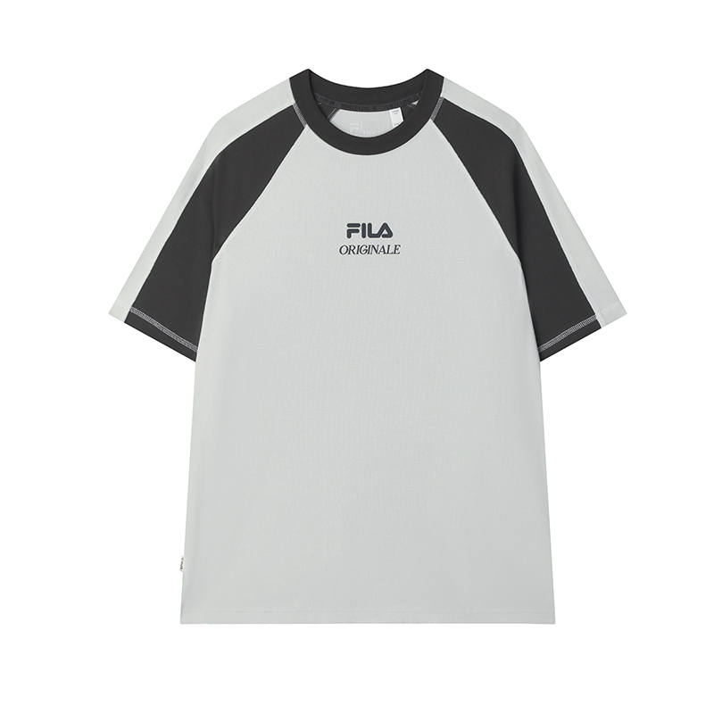 FILA ORIGINALE T Shirt Men's Vintage Gray