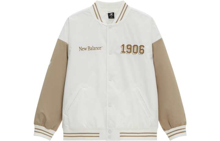 New Balance New Balance Puffer Jacket Unisex White