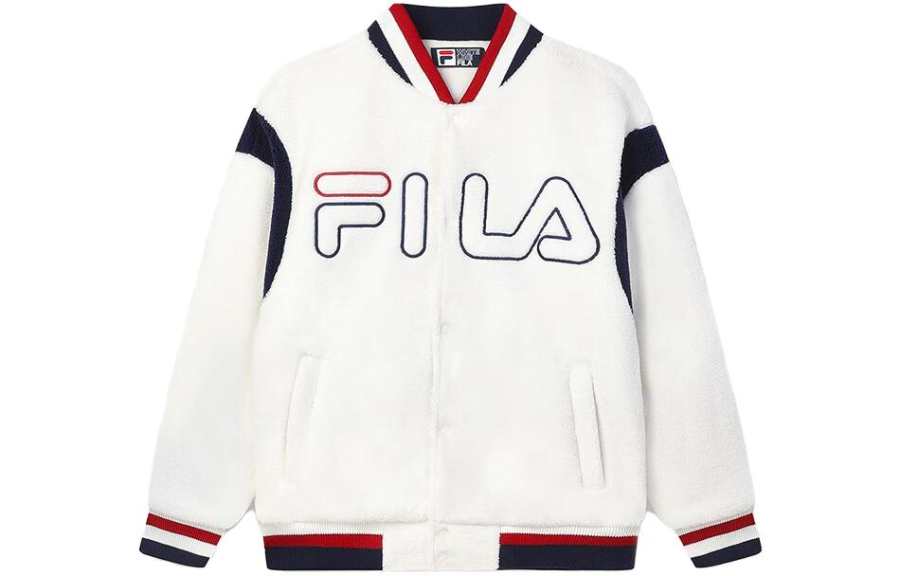 FILA FILA Baseball Jacket Men's Fresh Ivory