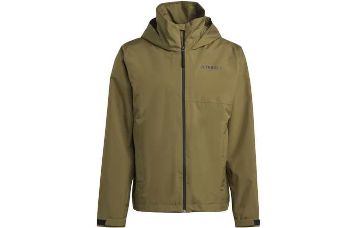 Adidas Adidas Terrex Multi Rain.Rdy 2 Layer Rain Jacket Jackets & Coats Men's Olive Green