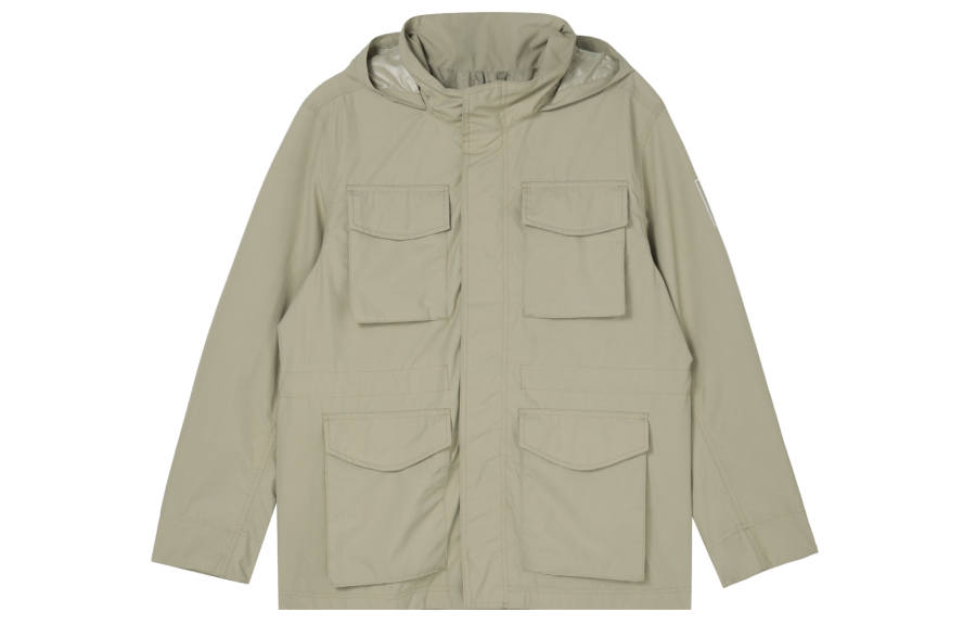 Timberland Jacket Men's Liquorice Yellow