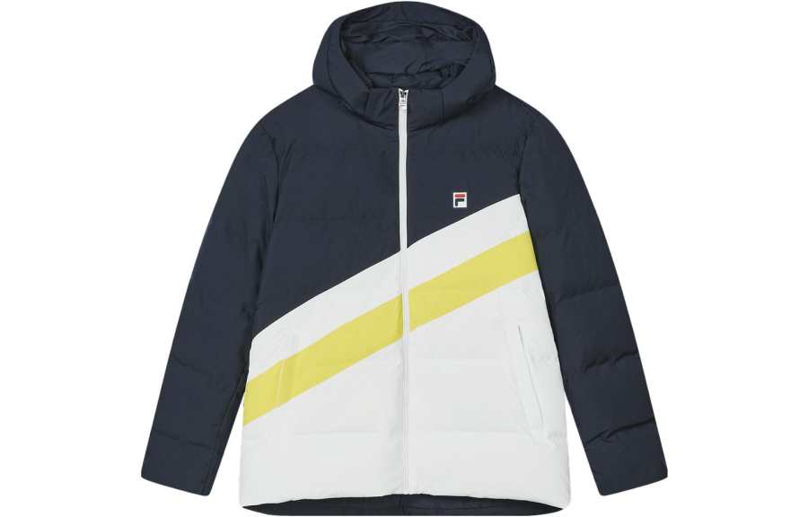FILA FILA Down Jacket Men's Legend Blue