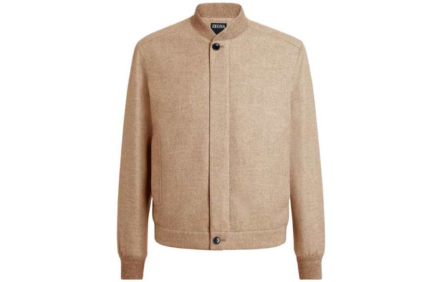 Ermenegildo Zegna Zegna Oasi Buttoned Long Sleeved Jacket