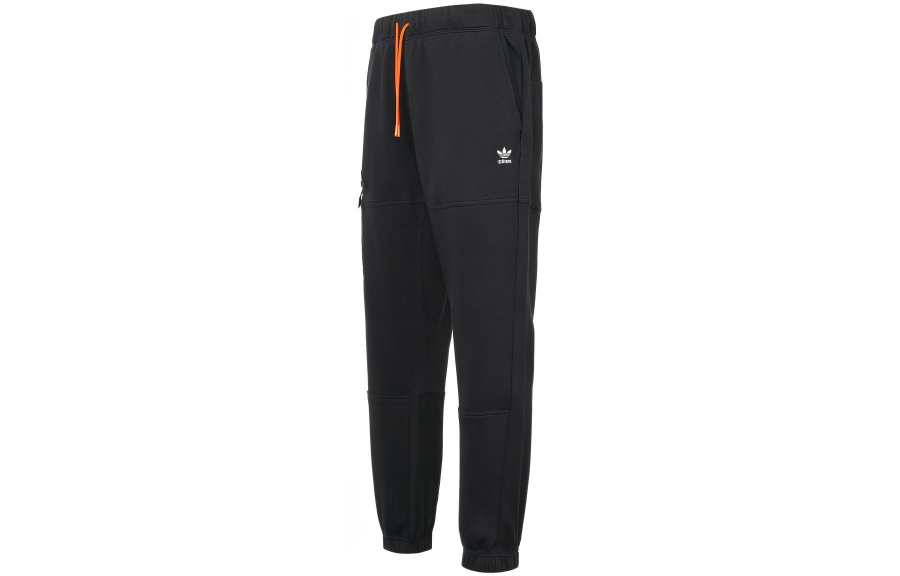 Adidas Originals GRAPHICS CAMO STRIPE Knitted Sweatpants Men's Black