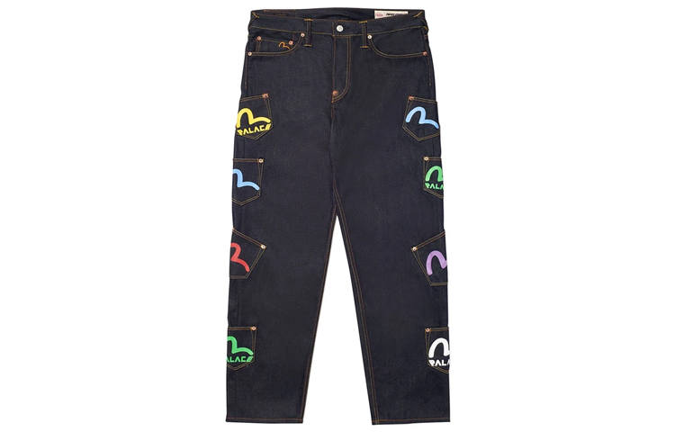 PALACE PALACE Evisu Multi Pocket Jean