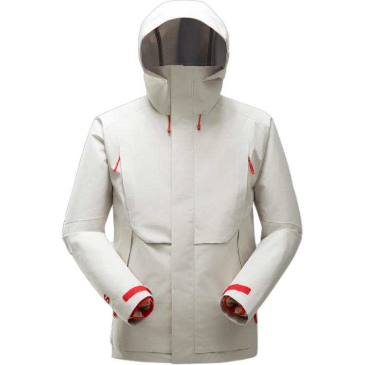 SALOMON FW24 Jackets & Coats Men's Earth Gray