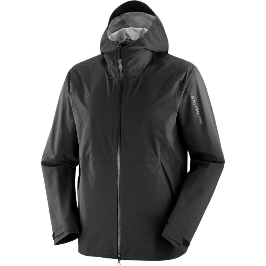 SALOMON SALOMON OUTERPATH 2.5L Jackets & Coats Men's Black